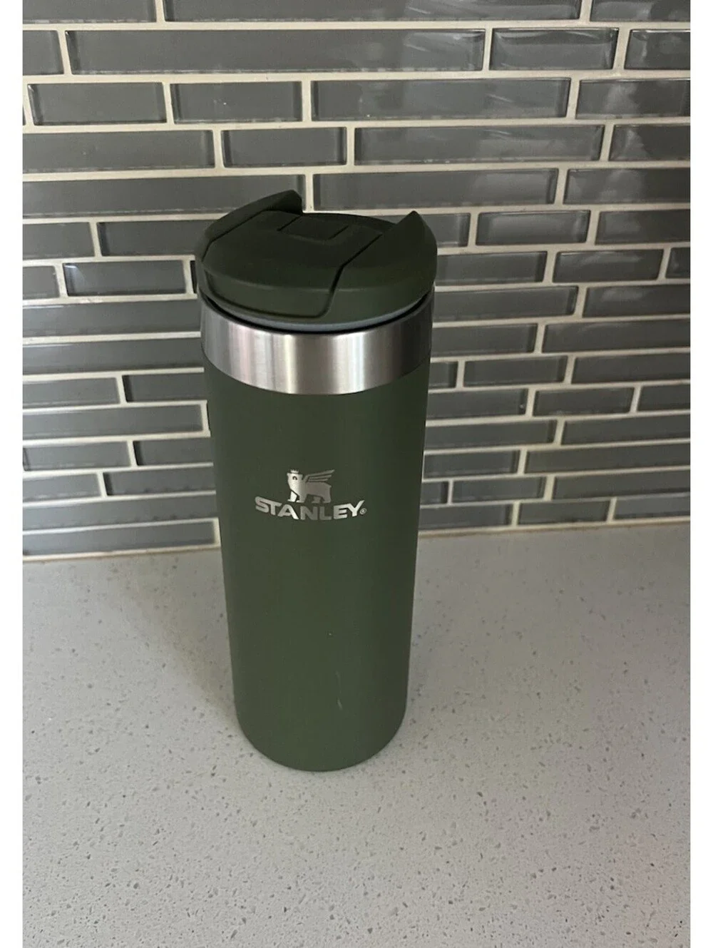 Stanley AeroLight Transit Bottle 16oz Green